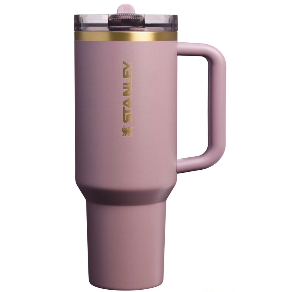 STANLEY QUENCHER PROTOUR FLIP STRAW TUMBLER, 40 OZ - CASHMERE